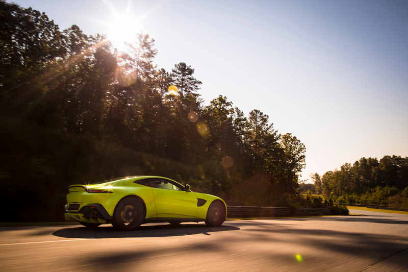 Illustration for article titled The 2019 Aston Martin Vantage Doesn't Settle For Anything